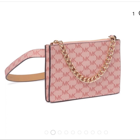 Michael Kors Handbags - Michael Kors Pull Chain Belt Bag
